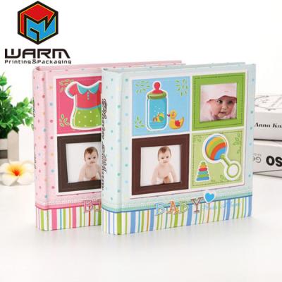 China Photos and Milestones Five-Year-Old Children's Early Education Year Baby Memory Book Diary Shower Gift Scrapbook and Picture for Boy and Girl for sale