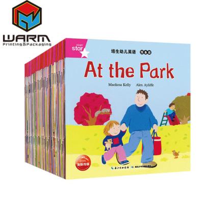 China paper & Cardboard Cartoon Coloring Book OEM Kids Activity Magic Water Painting Full Color Printing Print On Demand For Children for sale