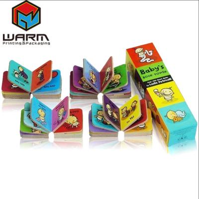 China paper & Hard Cardboard Guangzhou Book Printing Vendor Cover Kids Ship Book Printing Services for sale