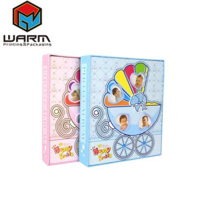 China High quality off-center children's education hardcover book printing children's book printing story kids sticker coloring book for sale