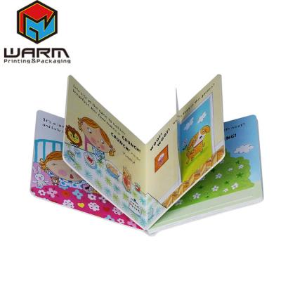 China paper & Early Baby and Children Books Coloring Cardboard Education Board English Book Printing on Demand for sale