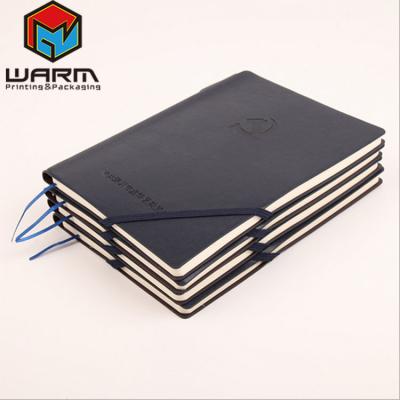 China School Student Superior Craft A6 Cover Printed Leather Hard Paper Black Notebooks Cheap Wholesale Black Paper Notebooks for sale