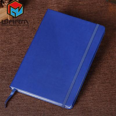 China Dairy Custom Wholesale High Quality Leather Journal Notebook Cover Printed Leather Cover for sale