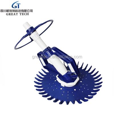 China Automatic Hot Sale Swimming Pool Cleaner Automatic Pool Cleaning Equipment Pool Leaf Skimmer for sale