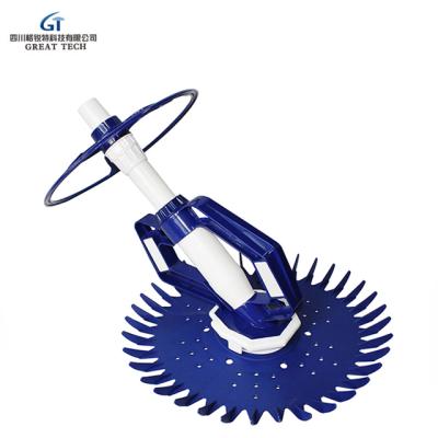 China High Quality Automatic Swimming Pool Equipment Vacuum Cleaner Cheap Automatic Cleaning Pool for sale