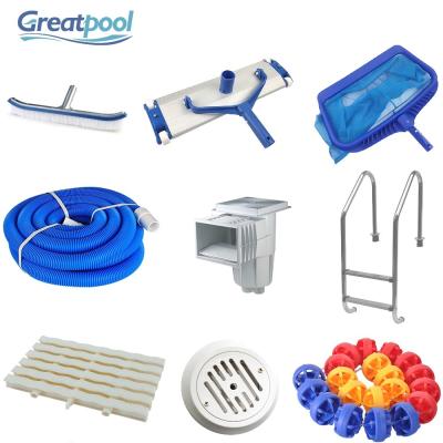 China Swimming Pool Equipment Home and Public Pool Manufacturer Greatpool Pool Cleaning Accessories for sale