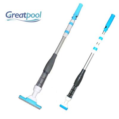 China 2020 Rechargeable Cordless Vacuum Cleaner / Eco - Friendly Spa Vacuum Cleaner Swimming Pool With Brush for sale