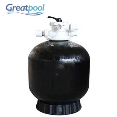 China Swimming Pool Filtration Bobbin Wound Fiberglass Vessel Swimming Pool Sand Filter Diameter 400-1200mm for sale