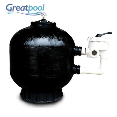 China Swimming Pool Water Filter Latest Side Mounted Fiberglass Swimming Pool Sand Filter China Astral Wholesale Custom Side Mount Pool Filter for sale