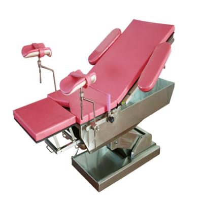 China Luxury Multifunction Operation Table Price Obstetric Delivery Hospital Gynecological Beds for sale