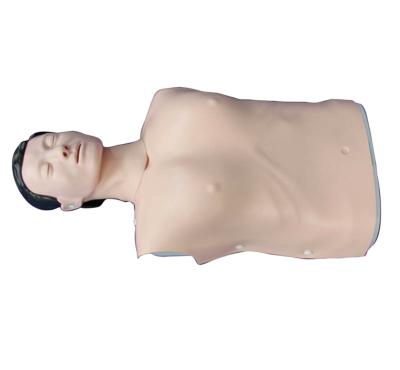 China Medical Science Nasal Subject Half Body CPR Training Model (Male) Model for Teaching for sale