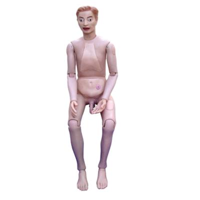 China High Quality Nurse Exercising Training Doll (Male) Series Nurse Doll Medical Science Subject Simulator for Teaching for sale