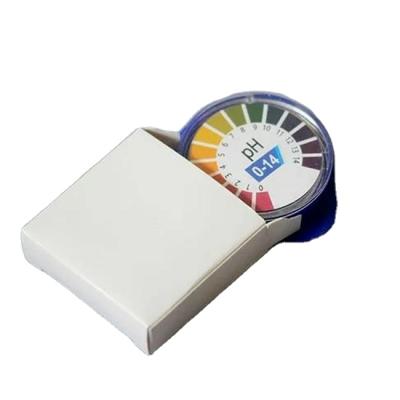 China Test Acidity And Alkalinity Water Quality Monitoring 1-14 PH Reagent Paper For Lab for sale