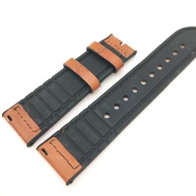 China Welcome To Customize Logo/Size/Color/Performance TPU Silicone Watch Strap 20mm Watch Band For Samsung galaxy s4 active for sale