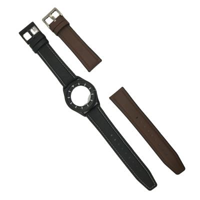 China China Factory High Quality Unique Smooth Strap Logo Strap Watch Band Custom Popular Customized Tpu Strap Customized for sale