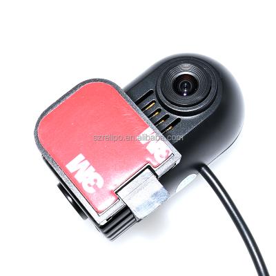 China 1280x720p Mini Hidden Car Vehicle DVR Camera With Built-in Microphone Angle Adjustable for sale