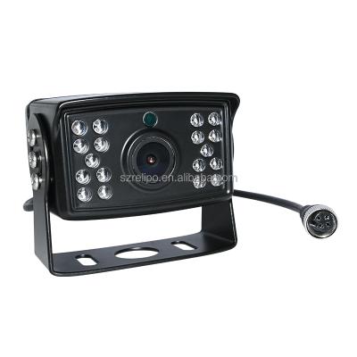 China Factory Direct Sale 18 IR LED Lights Night Vision AHD Truck Mount Camera 720P 1080P IP68 Waterproof 4 Pin Connector for sale