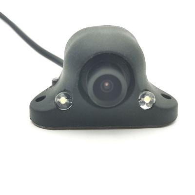 China Universal 480 TVL Adjustable Angle Blind Spot Vehicle Side View Camera For Car RV With 2 Led Lights for sale