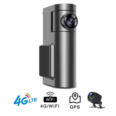 China Wholesale HD Mini Hidden 4G Waterproof Car Factory Dual Lens Dashcam With Wifi GPS Track Fit CMSV6 Platform Fleet Management for sale