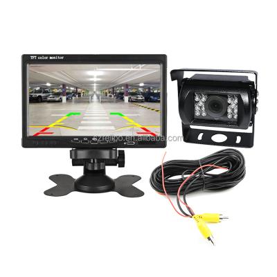 China Parking Line 7 Inch Car Camera Parking Monitor System Kit 7