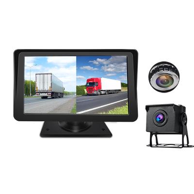 China NIGHT VISION Relipo Truck Car DVR Camera 7 Inch AHD1080P Recording with Parking Monitor and Dual Cams Recording for sale