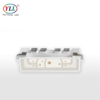 China Epistar decorative chip led lights tri color rgb 4713 tri side emitting smd led components for sale