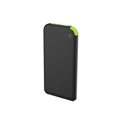 China Power Bank With Built In Cable 5000mah High Capacity Outdoor Cables Travel Stylish Universal Built-In Power Bank for sale