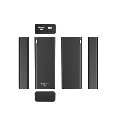 China CellUniversal 10000mah Li-Polymer Fast Charging Support Portable Mobile Charger Power Bank for sale