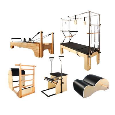 China Commercial Home Yoga Training Gym Equipment Chair Cadillac Reformer Pilates For Sale for sale