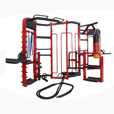 China Indoor Commercial Synergy 360 Gym CrossFits Station Support Group Multi Workout Exercise Rig Fitness Equipment for sale