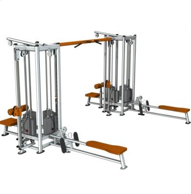 China Gym Equipment Pulley Machine Gym Equipment Rack Fitness Lat Squat Pulley for sale