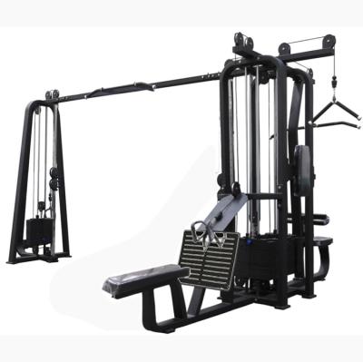 China Jungle Equipments Crossover Universal Commercial Adjustable Cable Multi Functional Gym Train Station Gym Equipment For Sale for sale