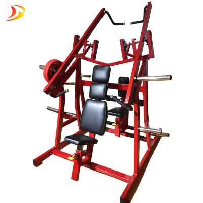 China ISO Commercial Indoor Fitness Hammer Strength Exercise Gym Slope Wide Chest Press Machine for sale