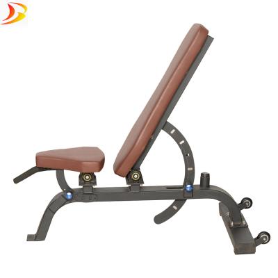 China Modern Commercial Gym Fitness 2020 Best Multifunctional Stand Press Bench Adjustable Weight Benches for sale