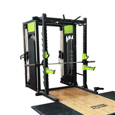 China Lift Up Machine Portable Pulley Fitness Rack System Whole Body Cable Rack System Full Body Power Cable Rack And Cable Blacksmith Machine With Cable System for sale