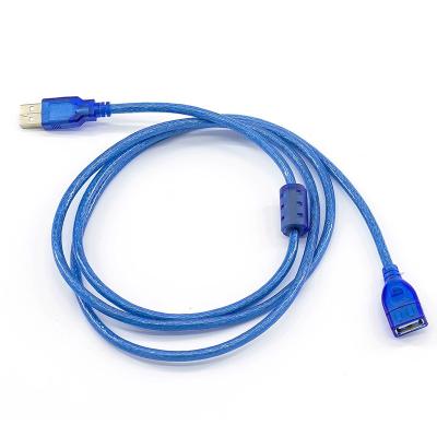 China High Quality 3m USB Hub 3m Board MP3/MP4 Player Factory Price TF USB C Hub Blue Copper Male To Female Adapter Cable for sale