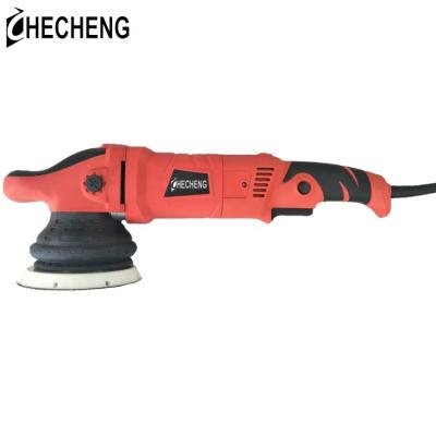 China CHE-X12 900W Wheel Diameter 125mm 12mm Orbit General Purpose Polisher For Car Action Dual Car Wash Polisher for sale