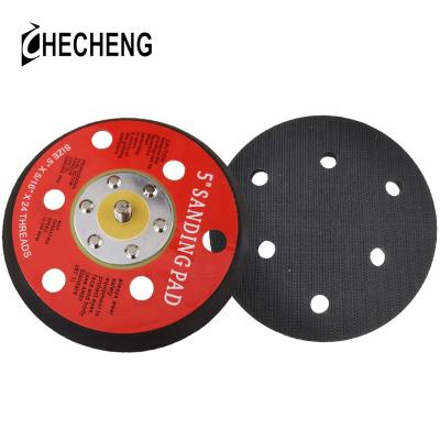 China Car Body 2021 New CHE-DP08A 5 Inch Grinding Wheel Grinder Abrasive Tool For Car Polisher Backer Sander Pad for sale