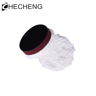 China Foam+Microfiber Car Detailing Polishing DA Microfiber Car Care Pad for sale