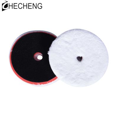 China Foam+Microfiber Good Quality CHE-MP601DA Microfiber Polishing Pad for sale