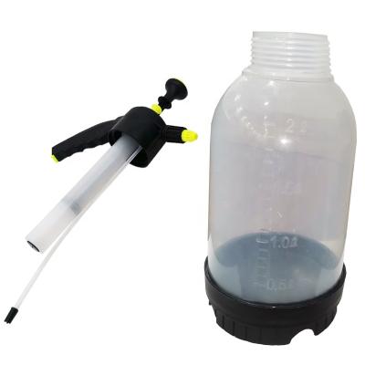 China PP/PE 2L Water Pump Foam Trigger Water Sprayer Foaming Car Wash Cleaning Machine for sale