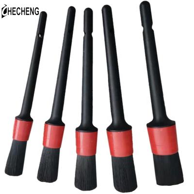 China Car Detailing Brush CHE-DB001 Auto Car Detailing Brush Car Detailing Brush for sale