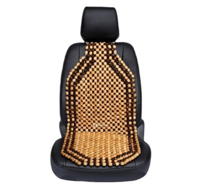 China Factory Outlet Luxury Pearl Car Cushion Car Seat Cover Summer Car Accessory Wooden Cushion for sale