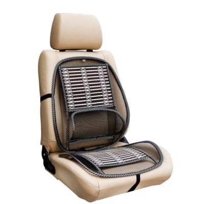 China Universal business automobile car seat cover cushion with cool lumbar support and breathable seat cover regenerative summer for sale