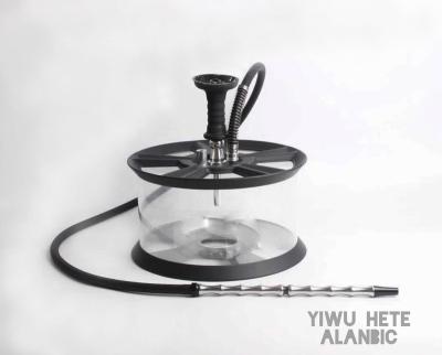 China BAR& HOT SMOKING HOOKAH HOME SHISHA WFH001 ON SALE WHEEL SHISHA CHINA HOOKAH for sale