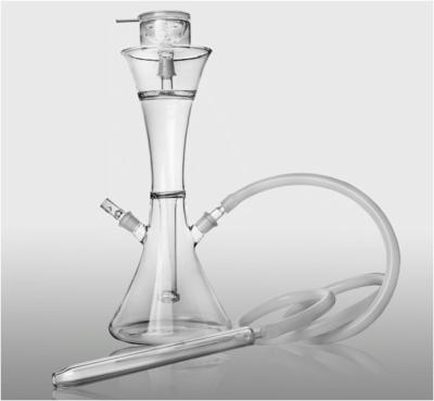 China COFFEE TEA BAR& FACTORY SALE SMOKING HOME HANDMADE GLASS HOOKAH SHISHA GH017 for sale