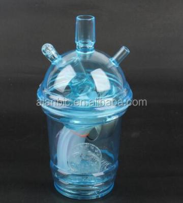 China COFFEE TEA BAR& CH619 HOOKAH SHISHA HOME SMOKING ACRYLIC PLASTIC CUP for sale