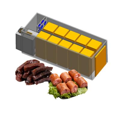 China Smart Drier Type Tray Cold Air Seafood D-Ring Low Temperature Sea Cucumber Chamber Machine for sale