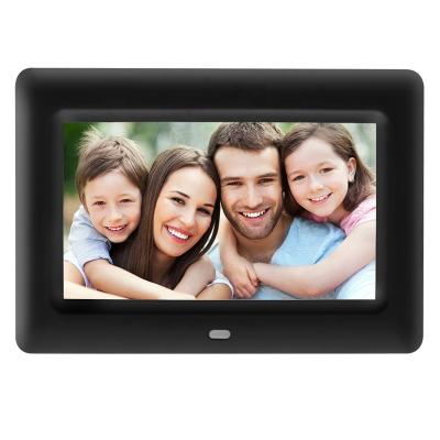 China Fashionable And Newest Sexy MP3 Video E-Paper 7 Inch Digital Photo Frame for sale