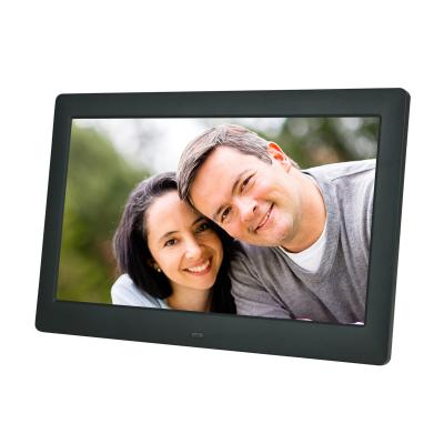 China Clock DPF-1005 ABS Big Frame Size 1280P HD Led Screen 10.5 Inch IPS Slim Digital Photo Frame for sale